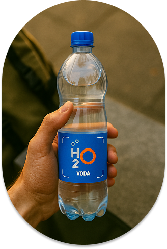 H2O voda rekreacija
